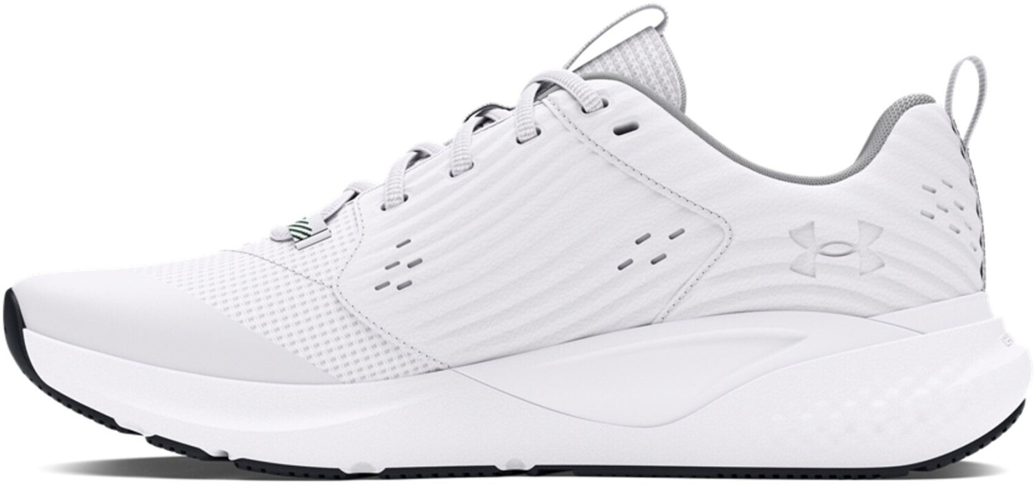 Bild von Under Armour UA Charged Commit TR Trainingschuhe weiß mod grau forest grün