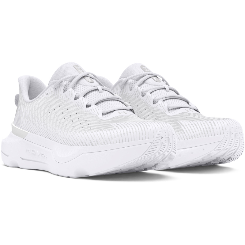 Bild von UNDER ARMOUR Infinite Pro Laufschuhe Herren 100 - white/distant gray/halo gray 44.5