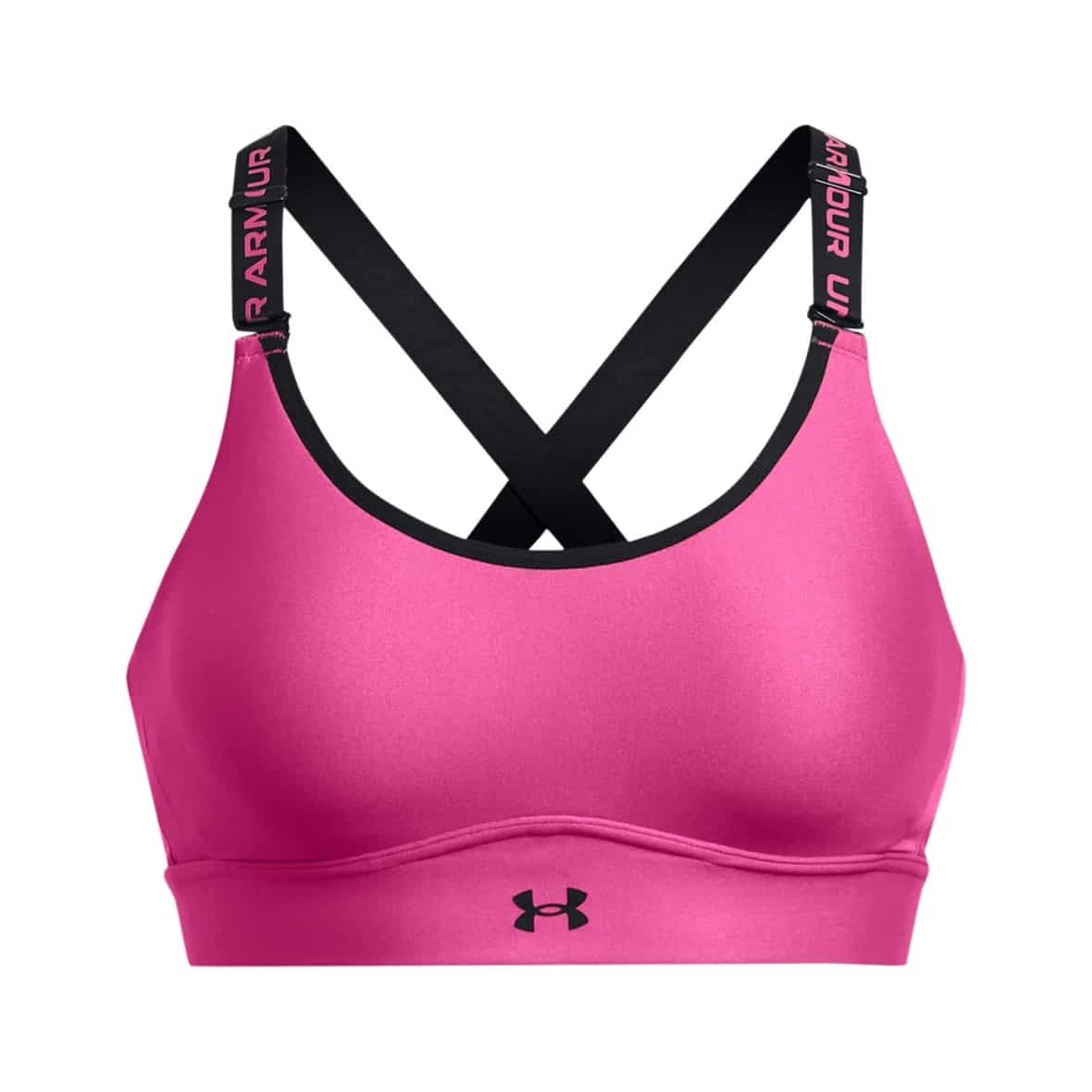 Bild von Under Armour Infinity Mid Bra Damen (Pink XS/AC) Fitnessbekleidung