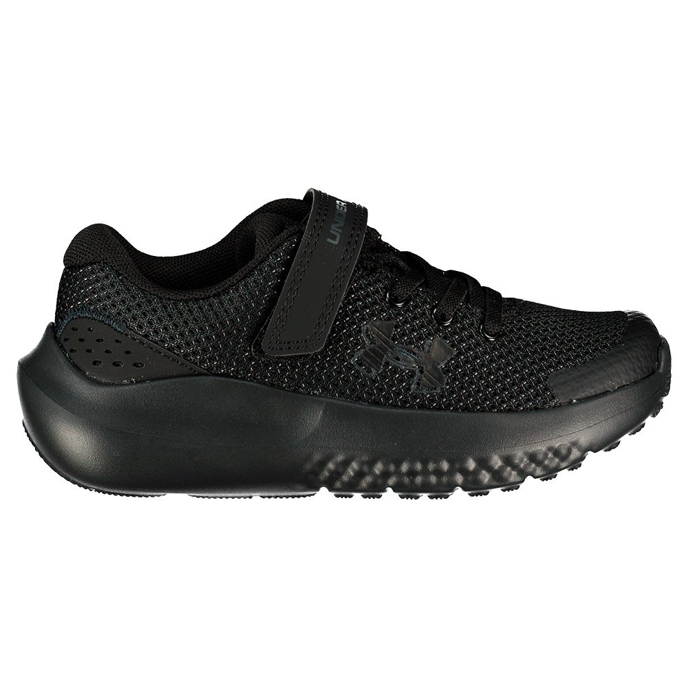 Bild von UNDER ARMOUR Surge 4 AC Laufschuhe Jungen 002 - black/black/black 29.5