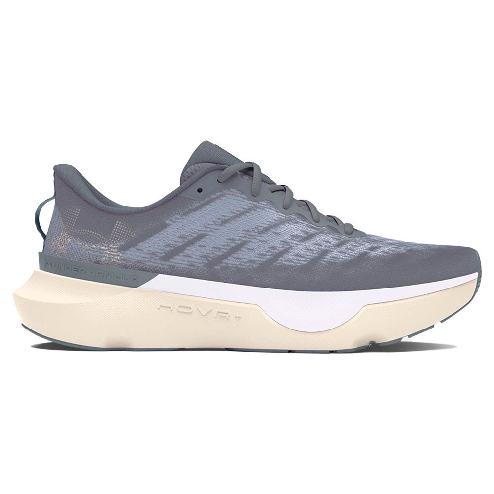 Bild von UNDER ARMOUR Infinite Pro Breeze Laufschuhe Damen 100 - gravel/celeste/white 39