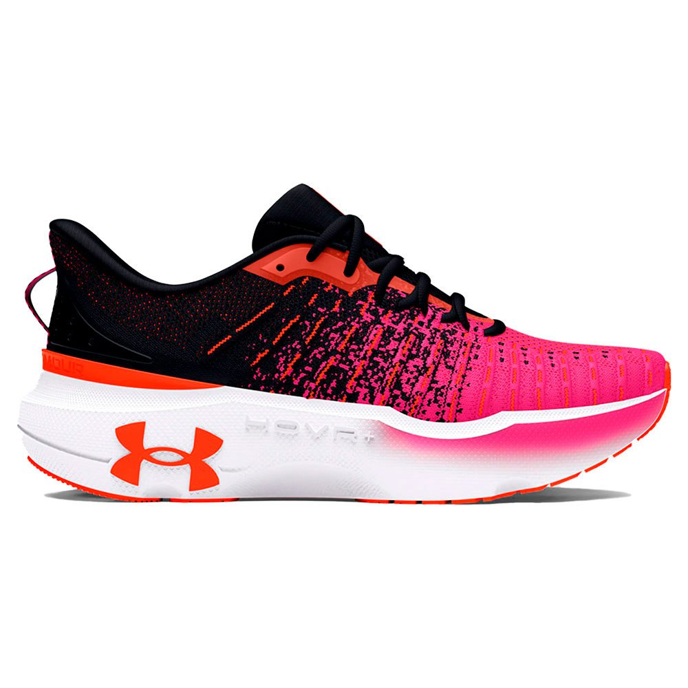 Bild von UNDER ARMOUR Infinite Elite Laufschuhe Herren 004 - black/astro pink/phoenix fire 45
