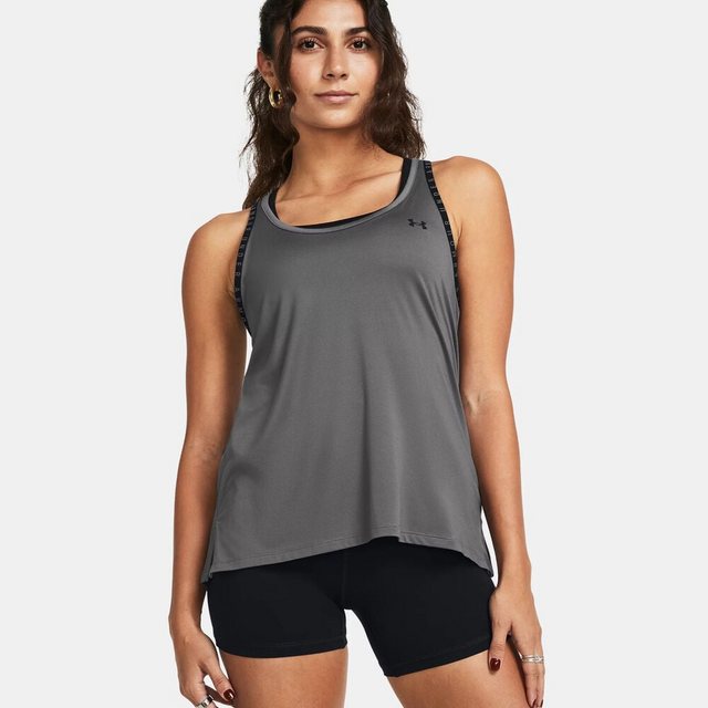 Bild von Under Armour Knockout Tank-top Damen Grau - Xs