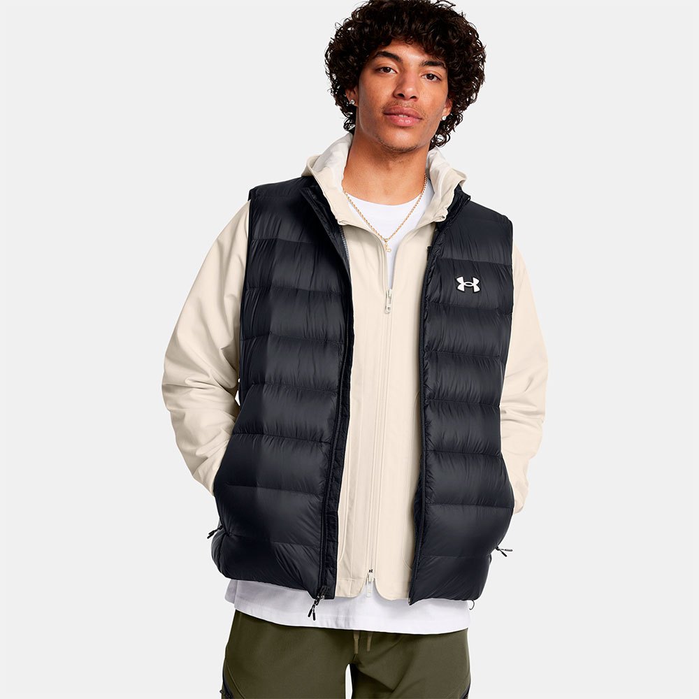 Bild von UNDER ARMOUR Legend Down Bodywarmer Herren 001 - black/white XXL