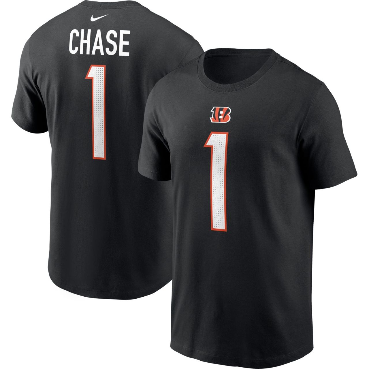 Bild von Nike Player Shirt Cincinnati Bengals #1 JaMarr Chase
