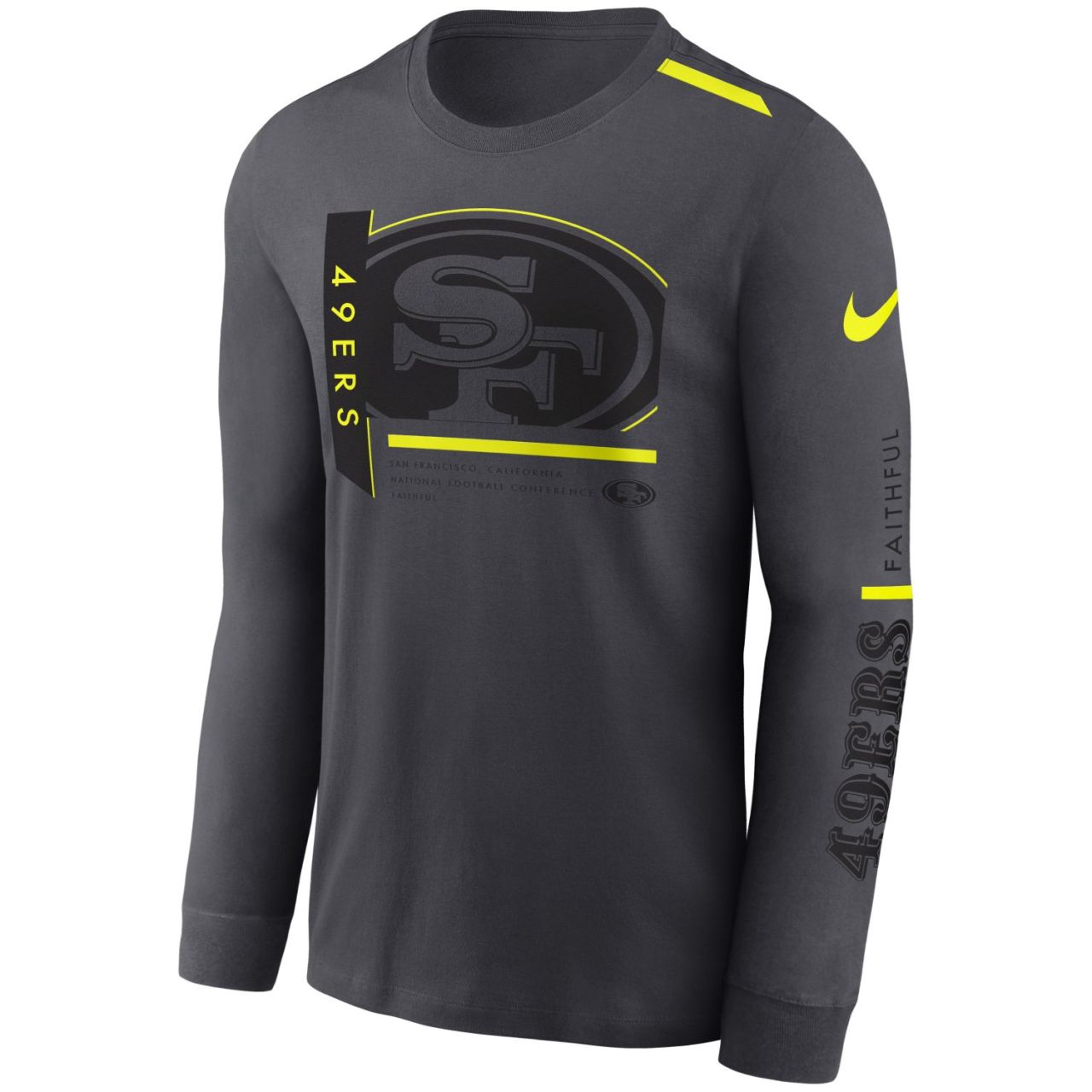 Bild von San Francisco 49ers Nike Dri-FIT VOLT Longsleeve