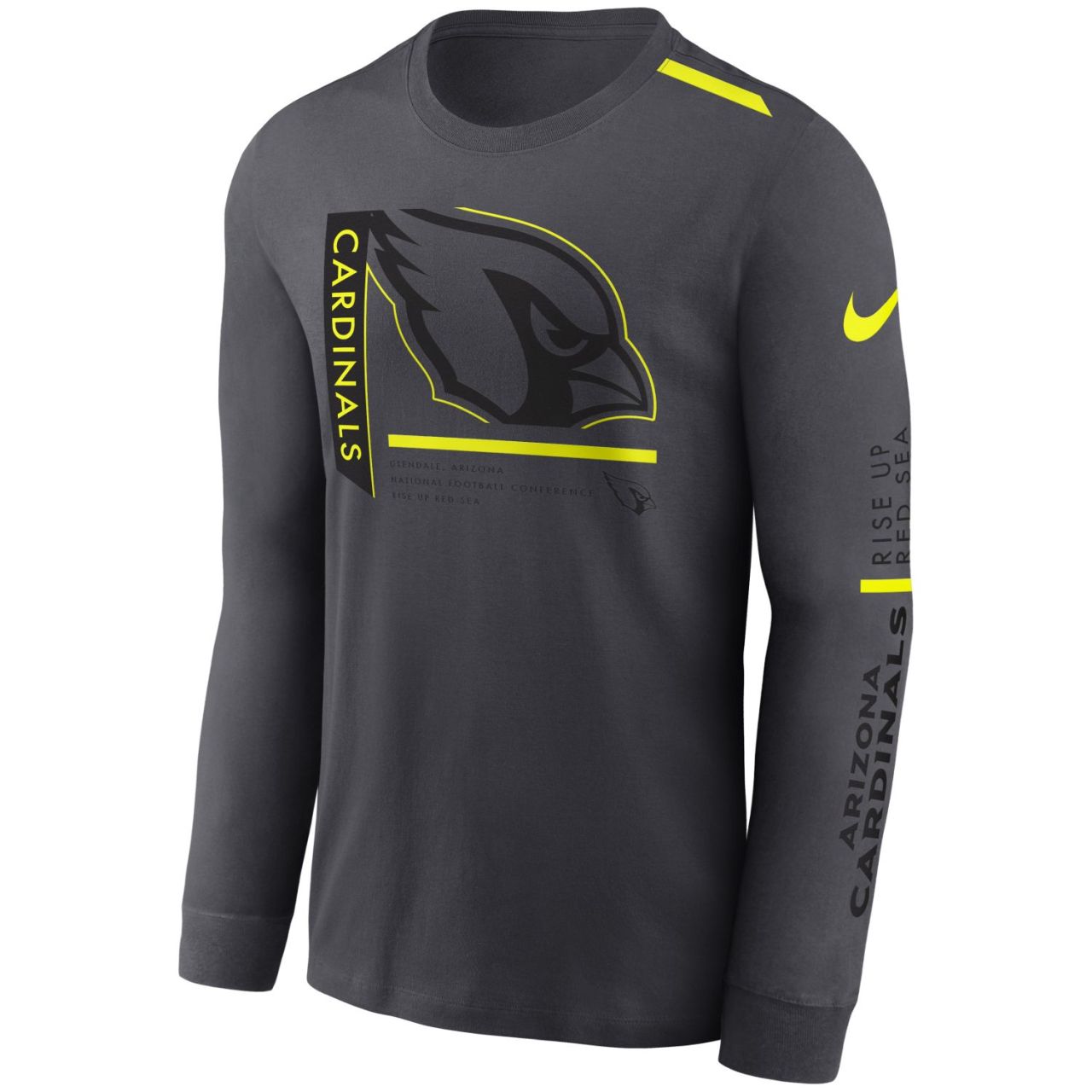 Bild von Arizona Cardinals Nike Dri-FIT VOLT Longsleeve