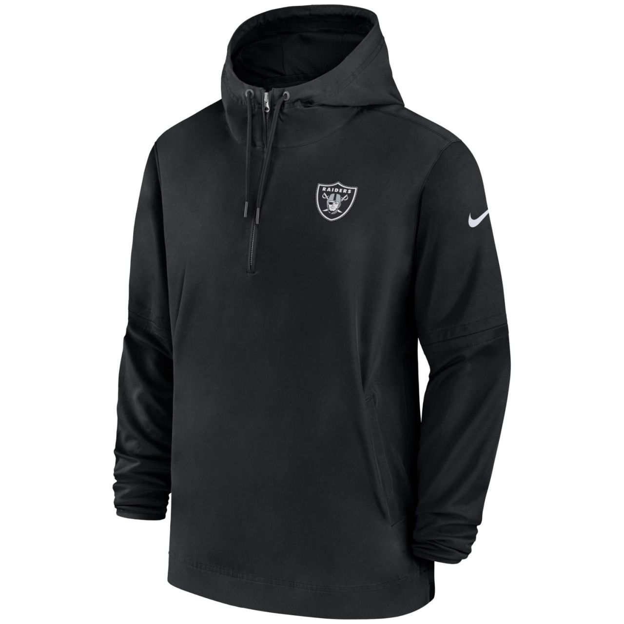 Bild von Las Vegas Raiders Nike NFL Half-Zip Windbreaker Jacke