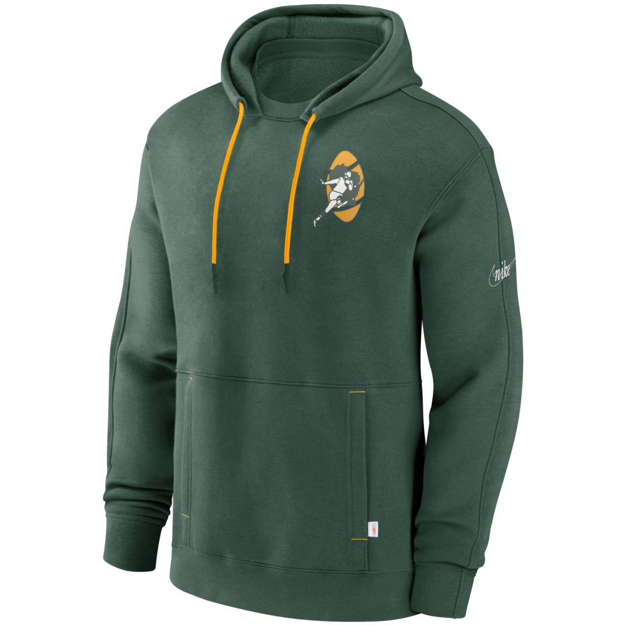 Bild von Nike Green Bay Packers REWIND Fleece Hoody