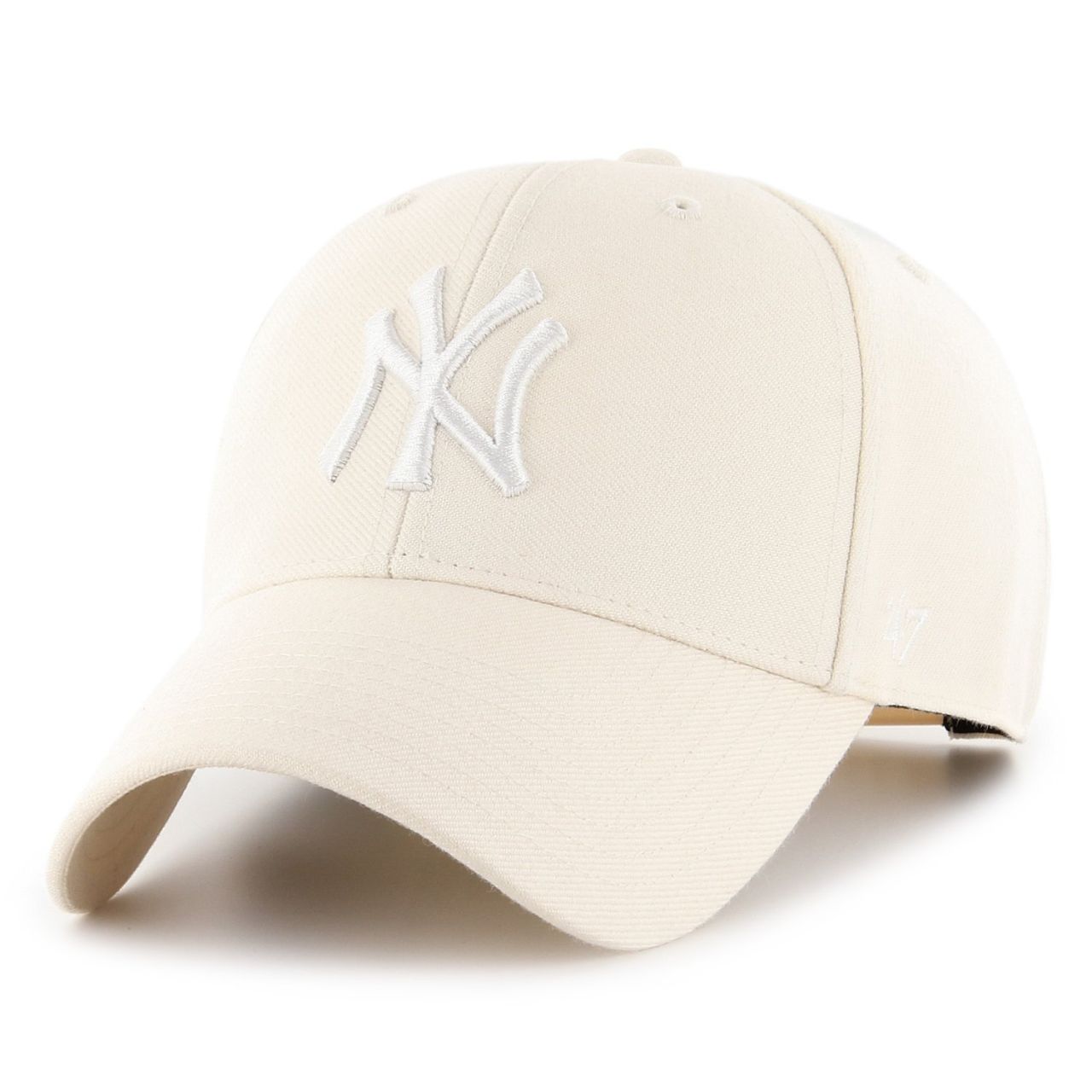 Bild von 47 Brand, Herren, Cap, Snapback Cap - MLB New York Yankees Natural, Beige, (One Size)