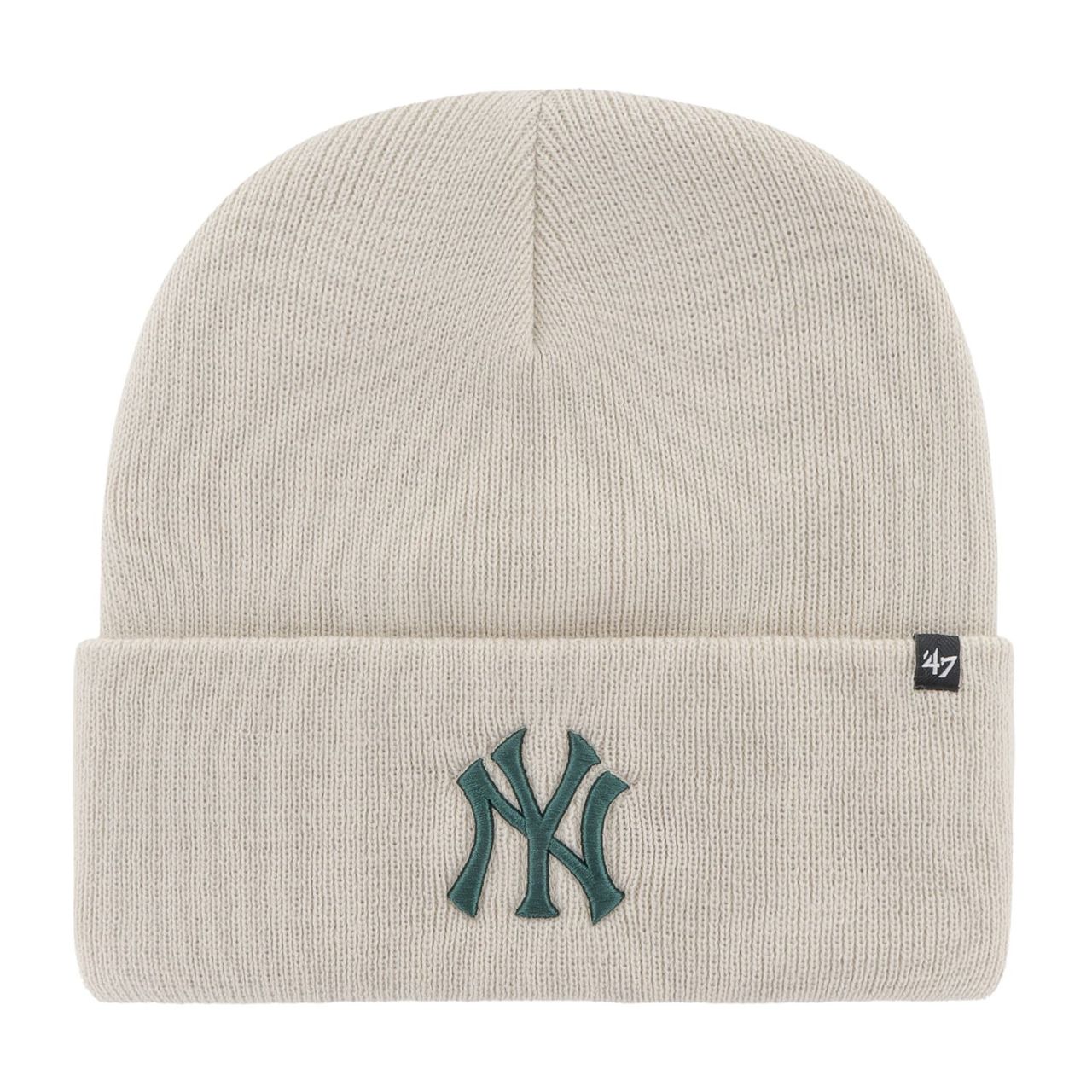 Bild von '47 Brand Beanie '47 Brand Beanie MLB New York Yankees Haymaker '47 CUFF KNIT Bone (Beanie, Beanie)