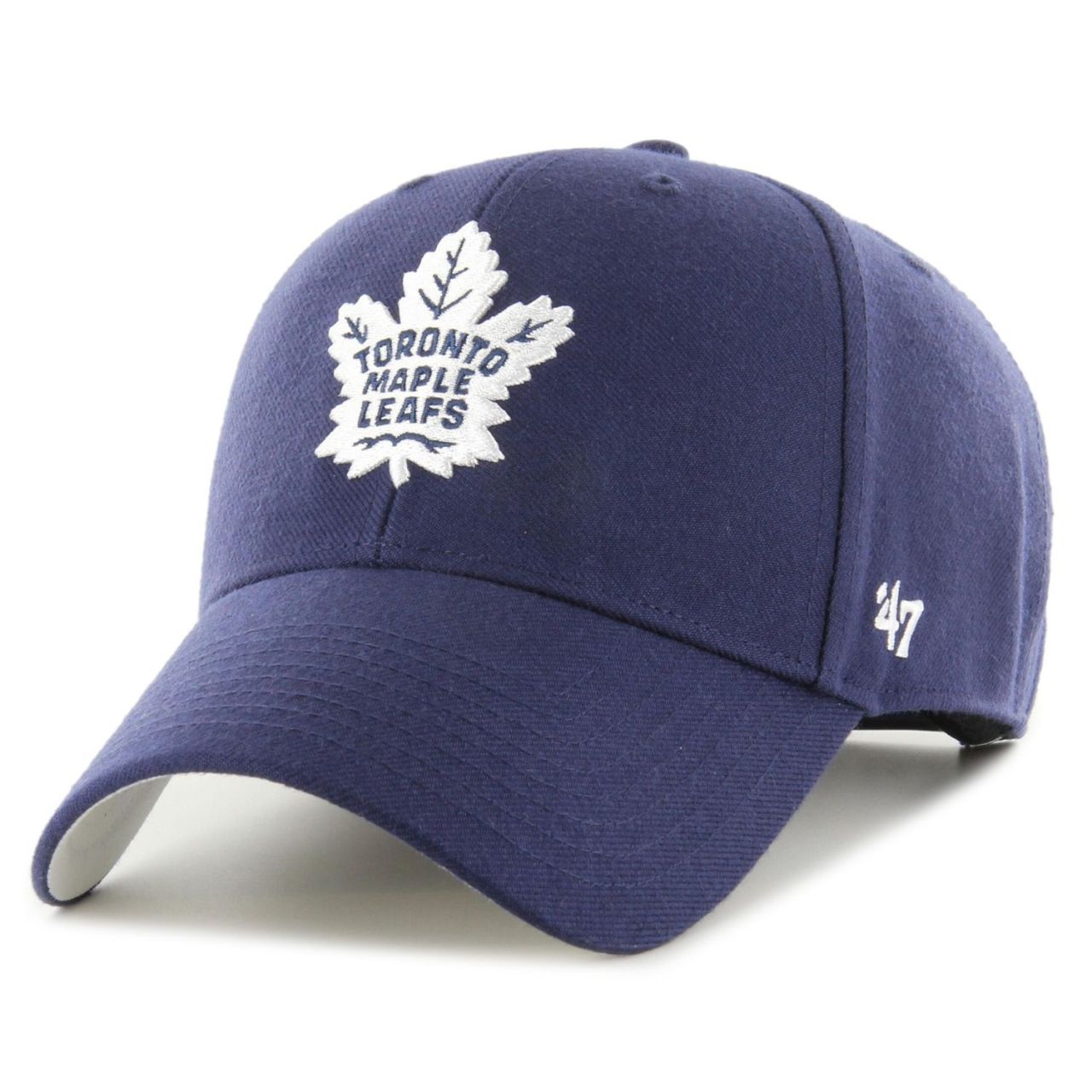 Bild von 47 Brand, Herren, Cap, Low Ballpark Toronto Maple Leafs, Blau, (One Size)
