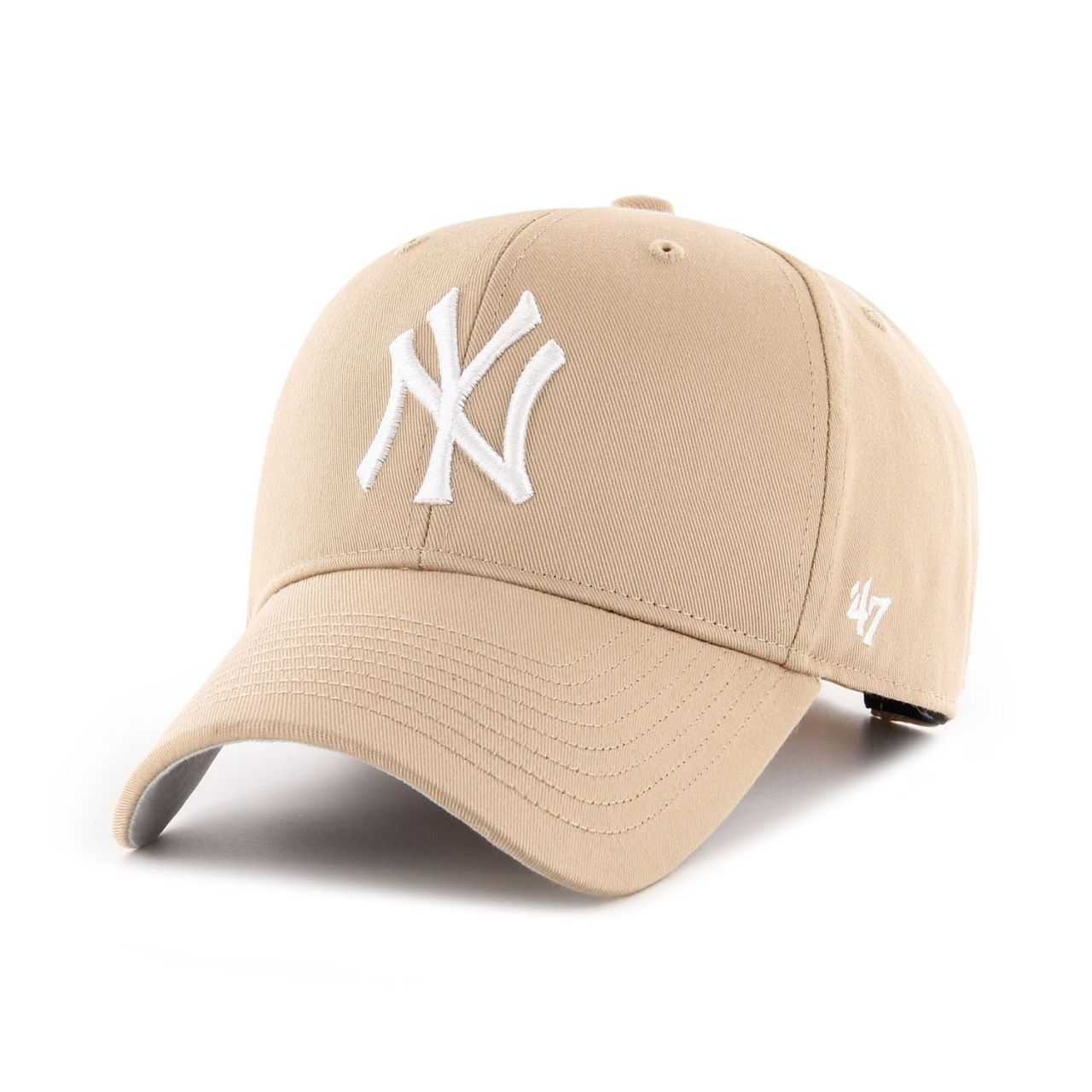 Bild von 47 Brand, Jungen, Cap, Relaxed-Fit Kinder Cap - BASIC NY Yankees sky - Kid, Blau, (53, 55, 56, 52 C, 54 C)