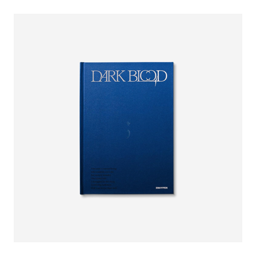 Bild von Dark Blood (Half Ver.) von Enhypen