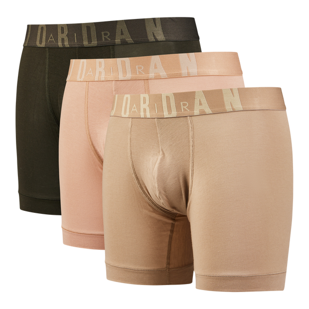 Bild von Jordan Trunk 3 Pack Unisex Unterwäsche - Schwarz - Größe: M - Baumwolle - Foot Locker