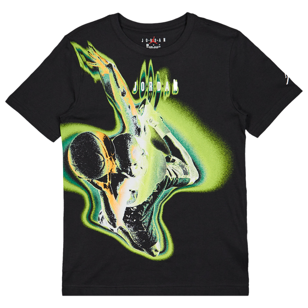 Bild von Jordan Gfx Unisex T-Shirts - Schwarz - Größe: 128 - 137 CM - Foot Locker