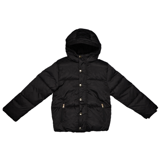 Bild von Jordan Monogram Jacquard Unisex Jacken - Schwarz - Größe: 128 - 137 CM - Foot Locker