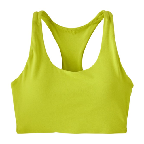 Bild von Patagonia Women's Maipo Mid Impact Bra – Sportlicher Komfort in Grün