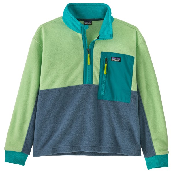 Bild von Patagonia - Kid's Microdini 1/2 Zip P/O - Fleecepullover Gr XL grün