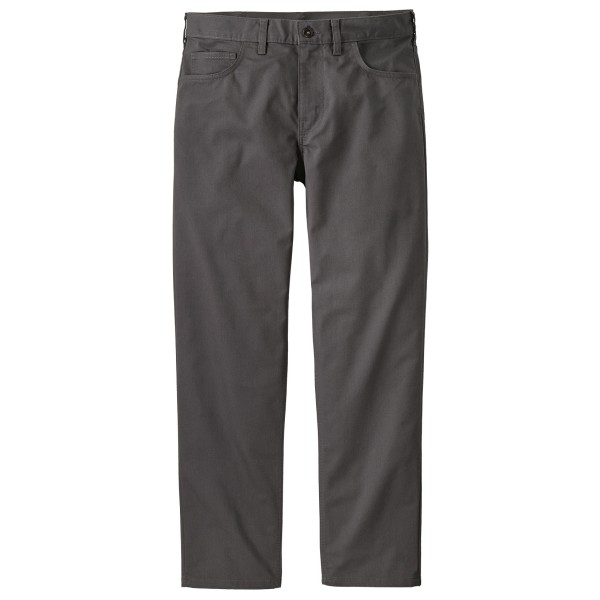 Bild von Patagonia - Twill Traveler 5-Pocket Pants - Freizeithose Gr 38 - Regular grau