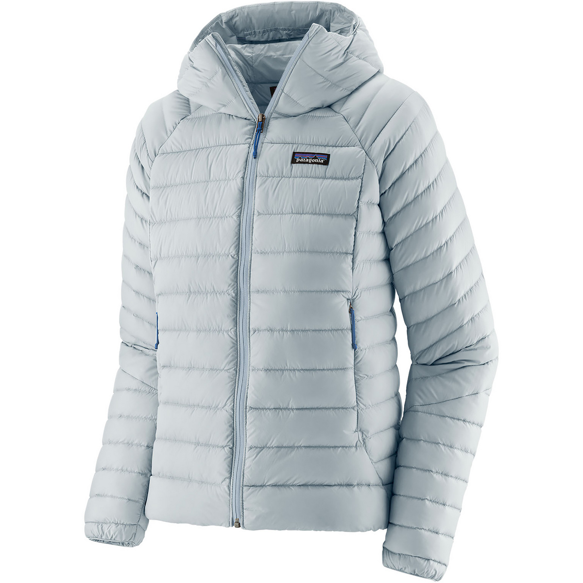 Bild von Patagonia Women's Down Sweater Hoody (84712) chilled blue