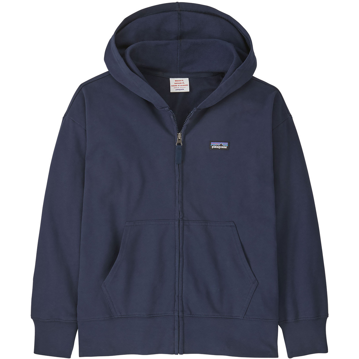Bild von Patagonia - Kid's Full-Zip Hoody Sweatshirt - Sweat- & Trainingsjacke Gr S blau