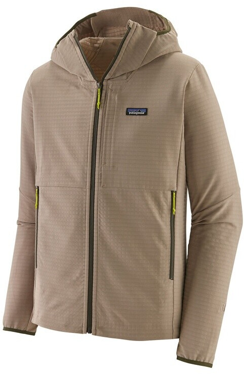 Bild von Patagonia - R1 Techface Hoody - Softshelljacke Gr XS braun/beige