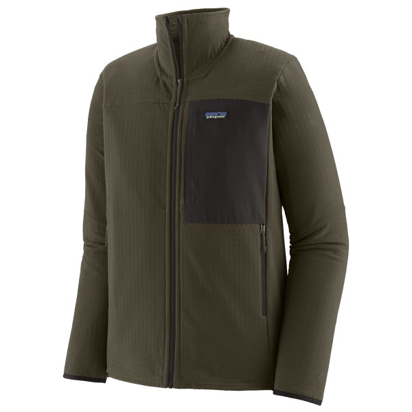 Bild von Patagonia - R2 Techface Jacket - Fleecejacke Gr M oliv