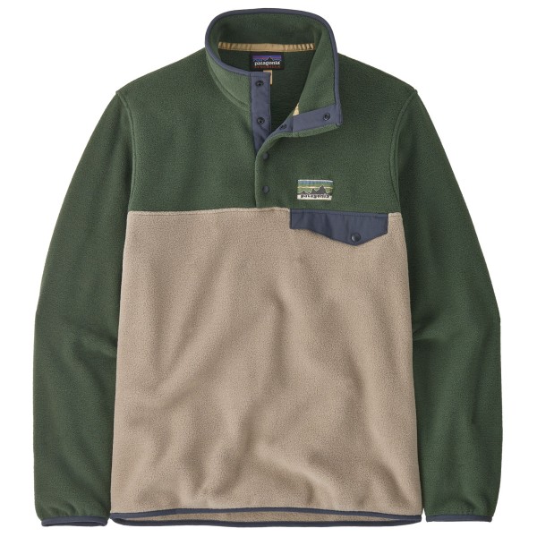 Bild von Patagonia - Lightweight Synch Snap-T P/O - Fleecepullover Gr XXL beige