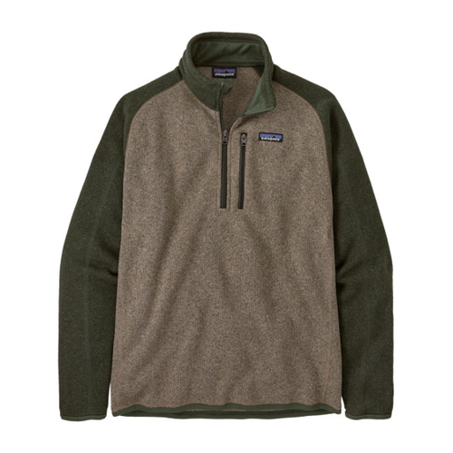Bild von Patagonia - Better Sweater 1/4 Zip - Fleecepullover in Grau