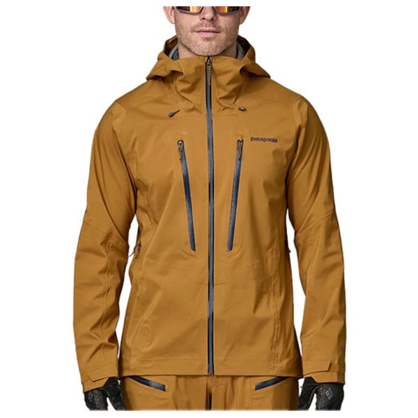 Bild von Patagonia - Stormstride Jacket - Skijacke Gr XL braun