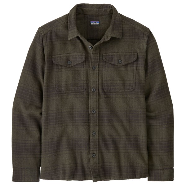 Bild von Patagonia - Fjord Flannel Shirt - Hemd Gr XXL braun
