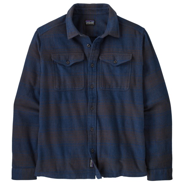 Bild von Patagonia - Fjord Flannel Shirt - Hemd Gr S blau