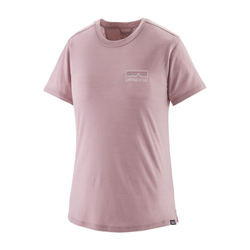 Bild von Patagonia Women's Cap Cool Merino Graphic Shirt – das perfekte Merinoshirt für Outdoor-Aktivitäten