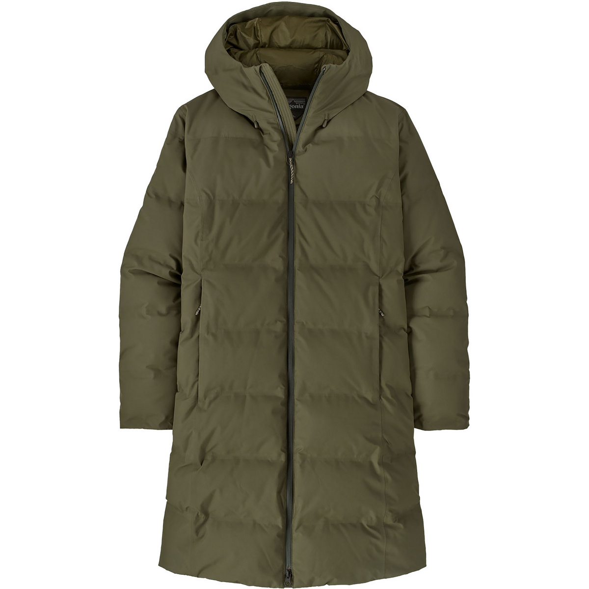 Bild von Patagonia Ws Jackson Glacier Parka Damen (Oliv S) Parka