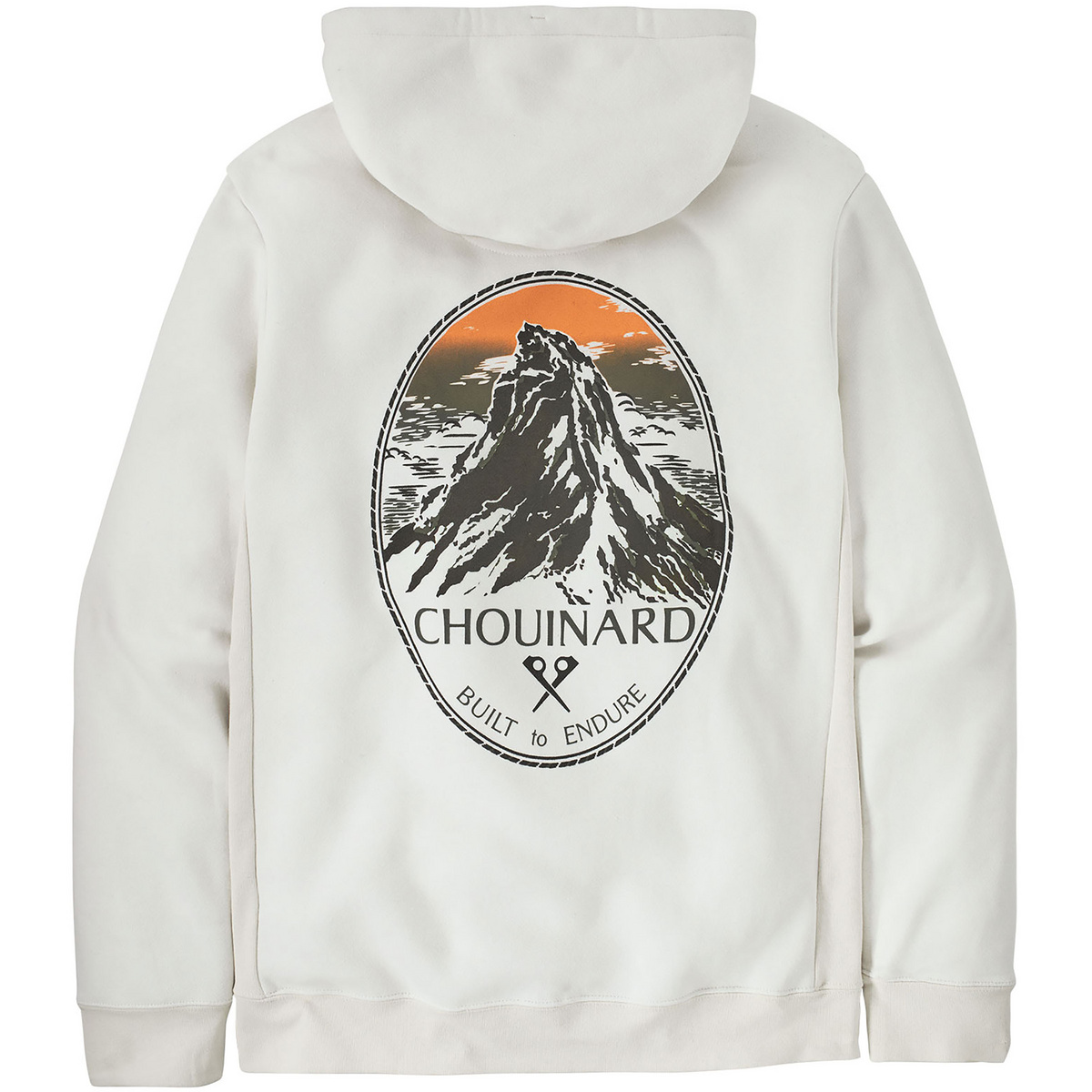 Bild von Patagonia - Chouinard Crest Uprisal Hoody - Hoodie Gr M beige