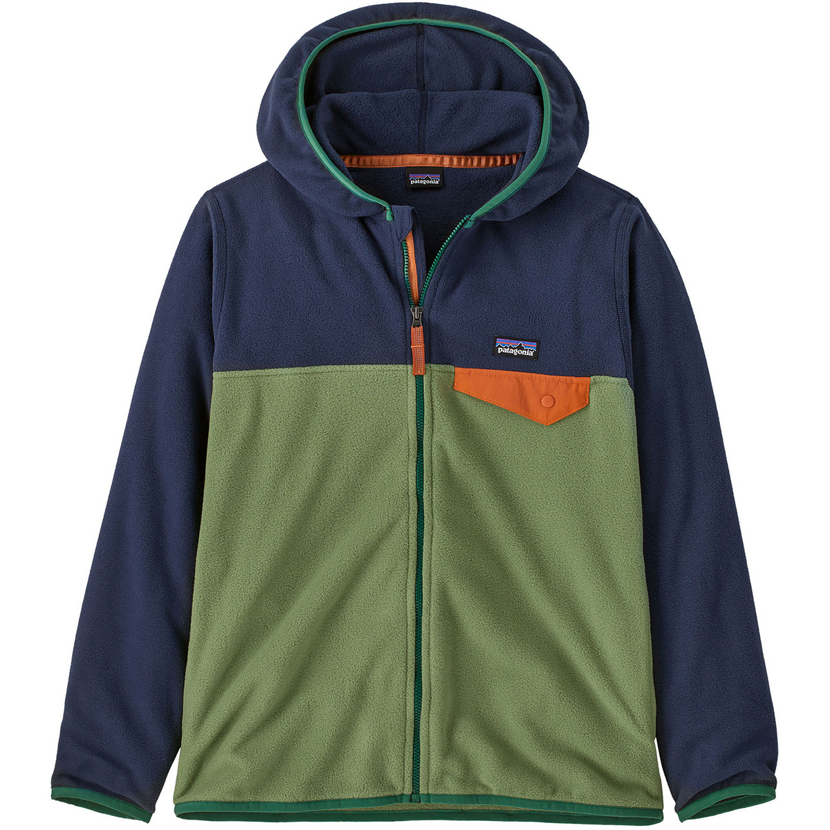 Bild von Patagonia - Kid's Micro D Snap-T Jacket - Fleecejacke Gr XS blau