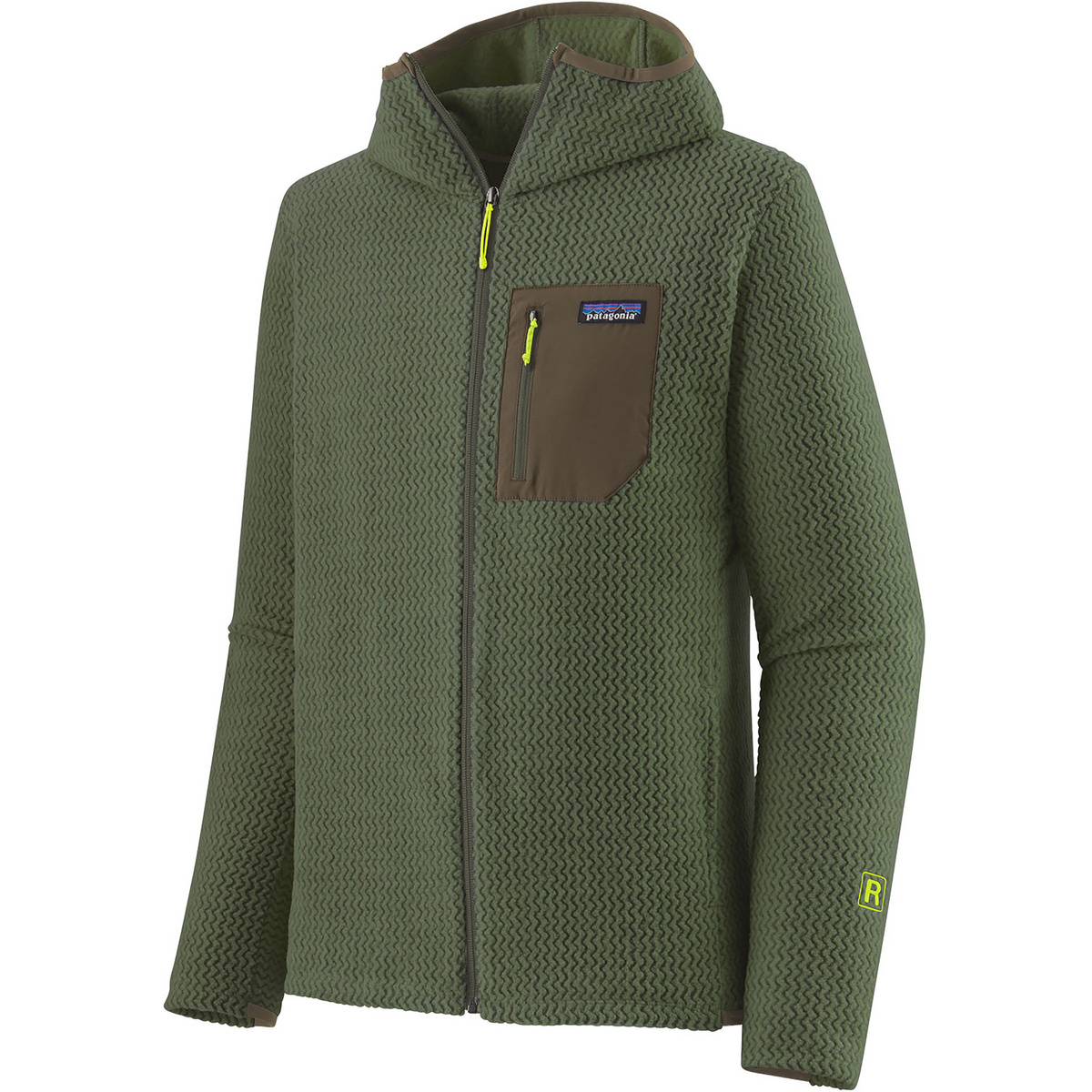 Bild von Patagonia Kapuzenfleecejacke Herren Fleecejacke R1® Air Full-Zip Hoody