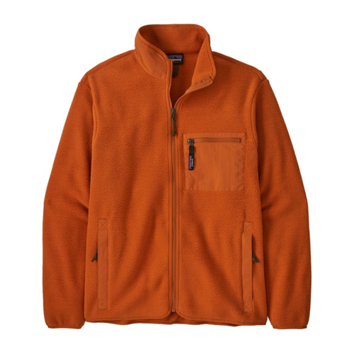 Bild von Patagonia Synch Jacket – Fleecejacke in Rot für Outdoor-Aktivitäten
