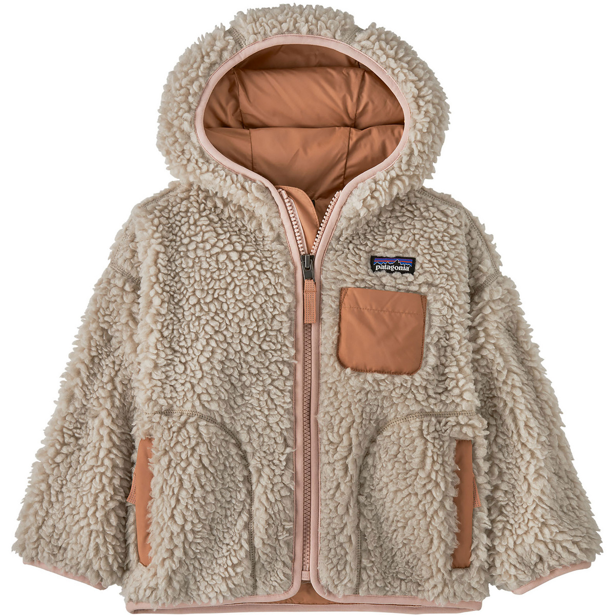 Bild von Patagonia - Baby's Retro-X Hoody - Freizeitjacke Gr 12-18 Months beige