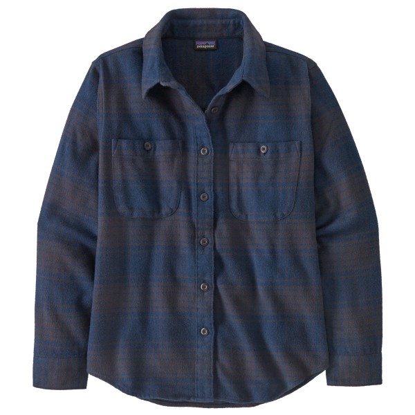 Bild von Patagonia - Women's Fjord Flannel Shirt - Hemd Gr L blau