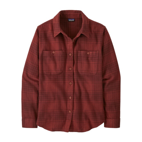 Bild von Patagonia Women's Fjord Flannel Shirt – Komfort und Stil für Outdoor-Aktivitäten