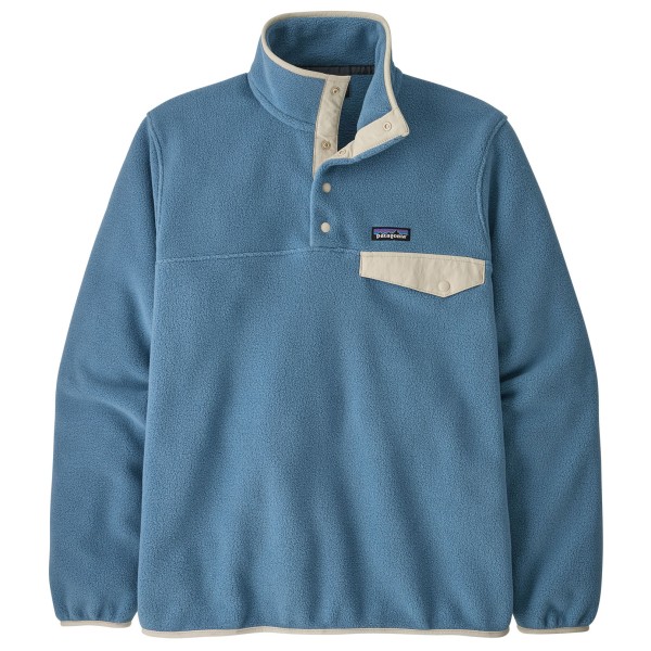 Bild von Patagonia - Lightweight Synch Snap-T P/O - Fleecepullover Gr XS blau