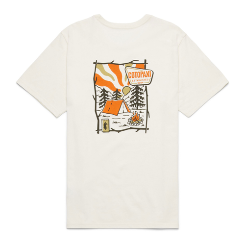 Bild von Cotopaxi Herren Camp Life Organic Pocket T-Shirt
