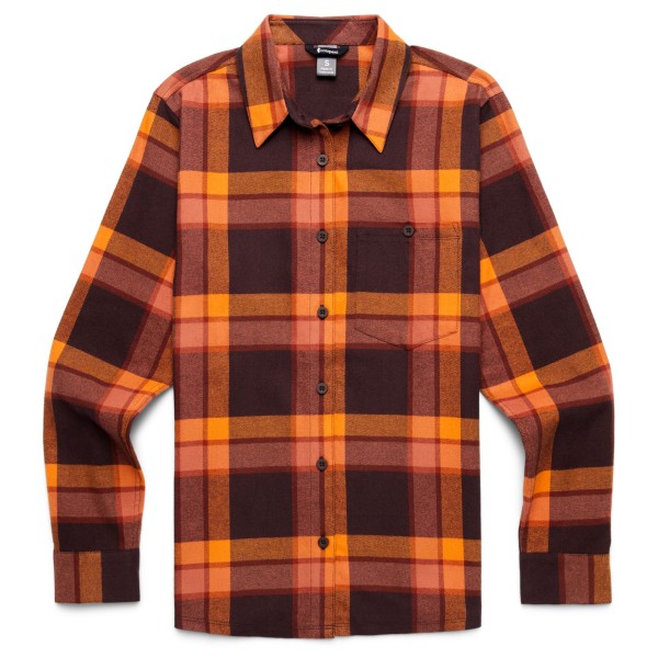 Bild von Cotopaxi - Women's Quedo Flannel Shirt - Hemd Gr L rot