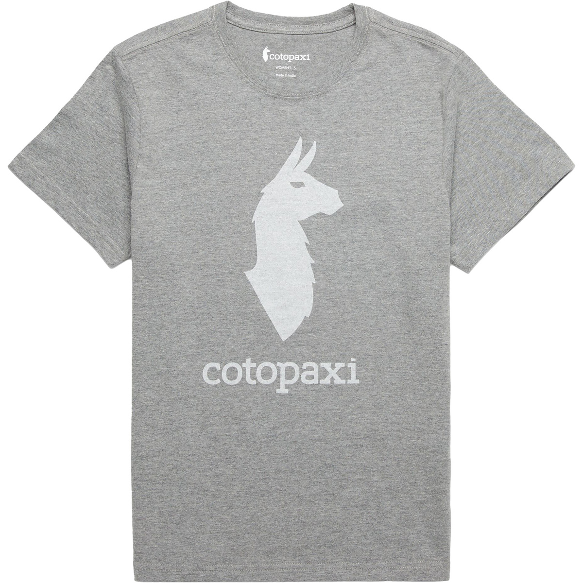 Bild von Cotopaxi - Women's Cotopaxi Llama T-Shirt - T-Shirt Gr XS grau