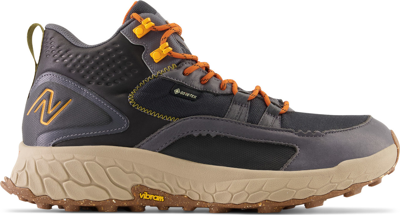 Bild von New Balance Men's Fresh Foam Hierro Mid GORE-TEX Black
