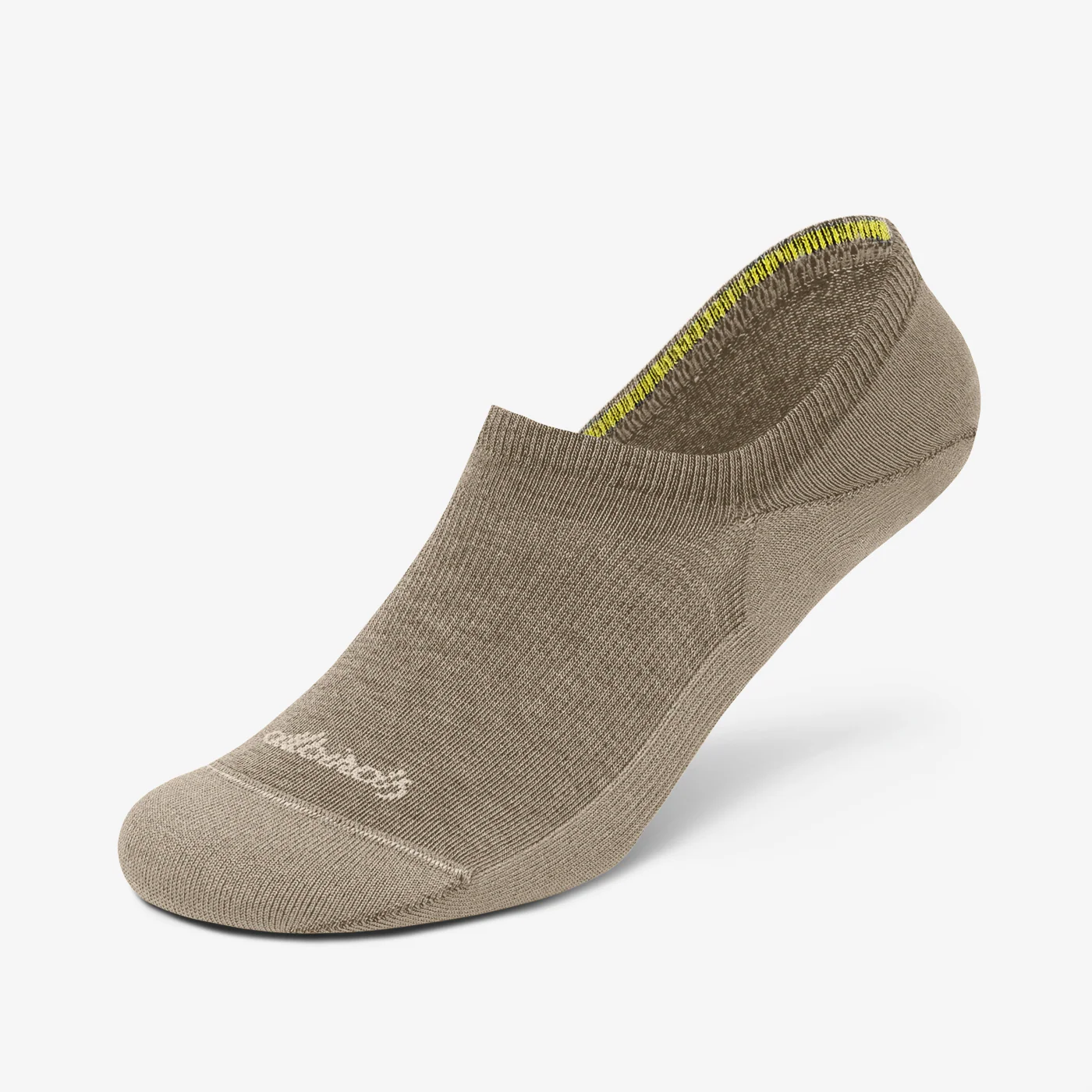 Bild von Allbirds Anytime No Show Sock, Beige, L (EU 41-45)