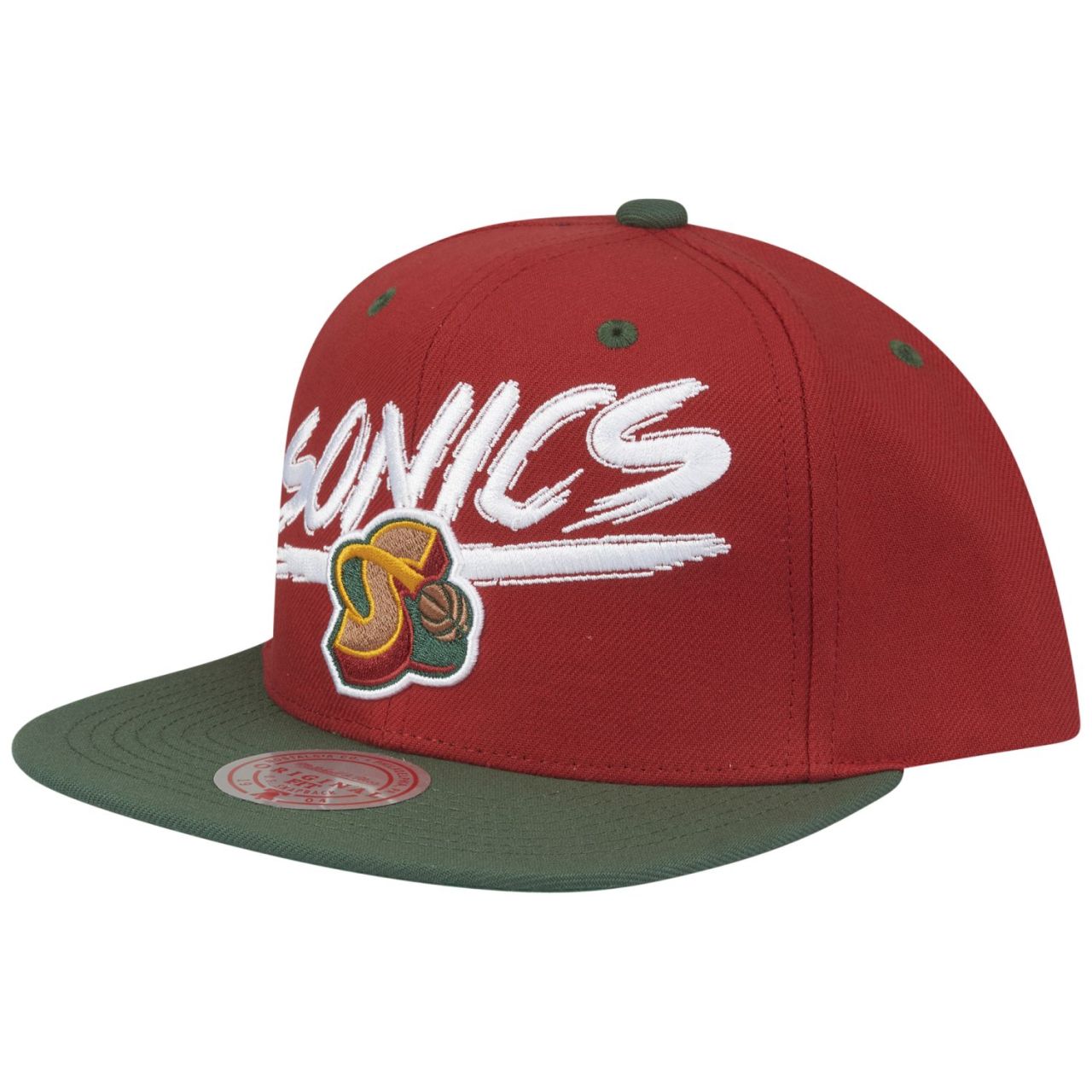 Bild von Mitchell & Ness Snapback Cap TRANSCRIPT Seattle SuperSonics