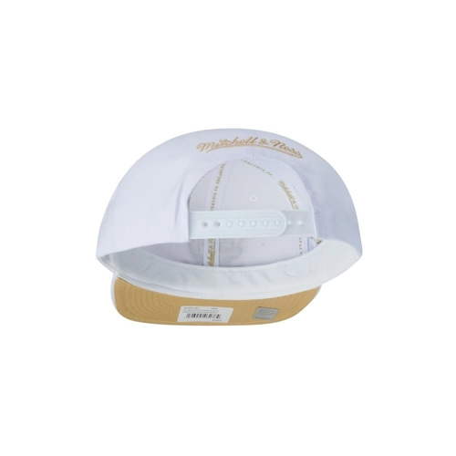 Bild von Snapback Cap der Marke Mitchell & Ness – Winter White Chicago Blackhawks